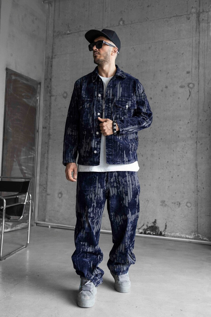 BLUE JEANS JACKET  SETS 16995