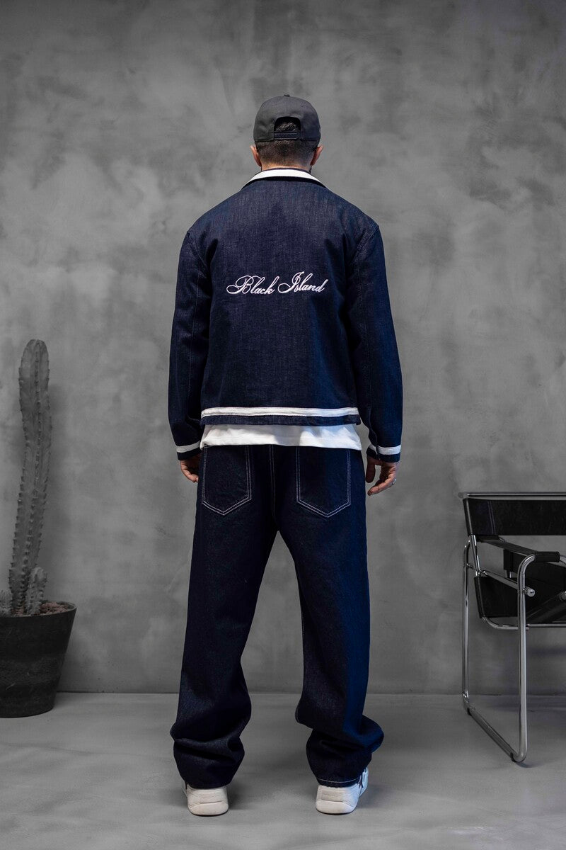 BLUE JEANS JACKET SETS 17053