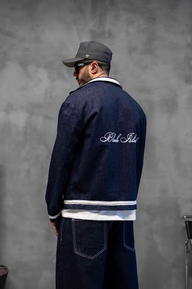 BLUE JEANS JACKET SETS 17053