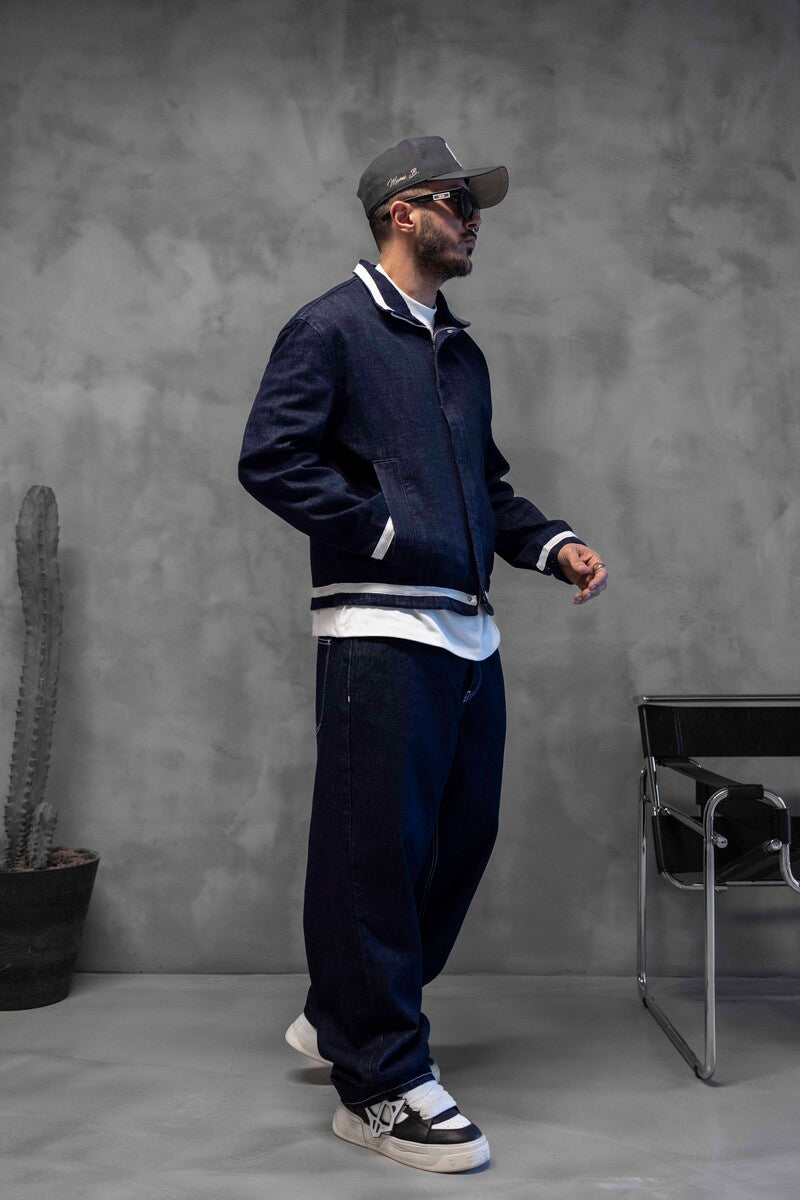 BLUE JEANS JACKET SETS 17053