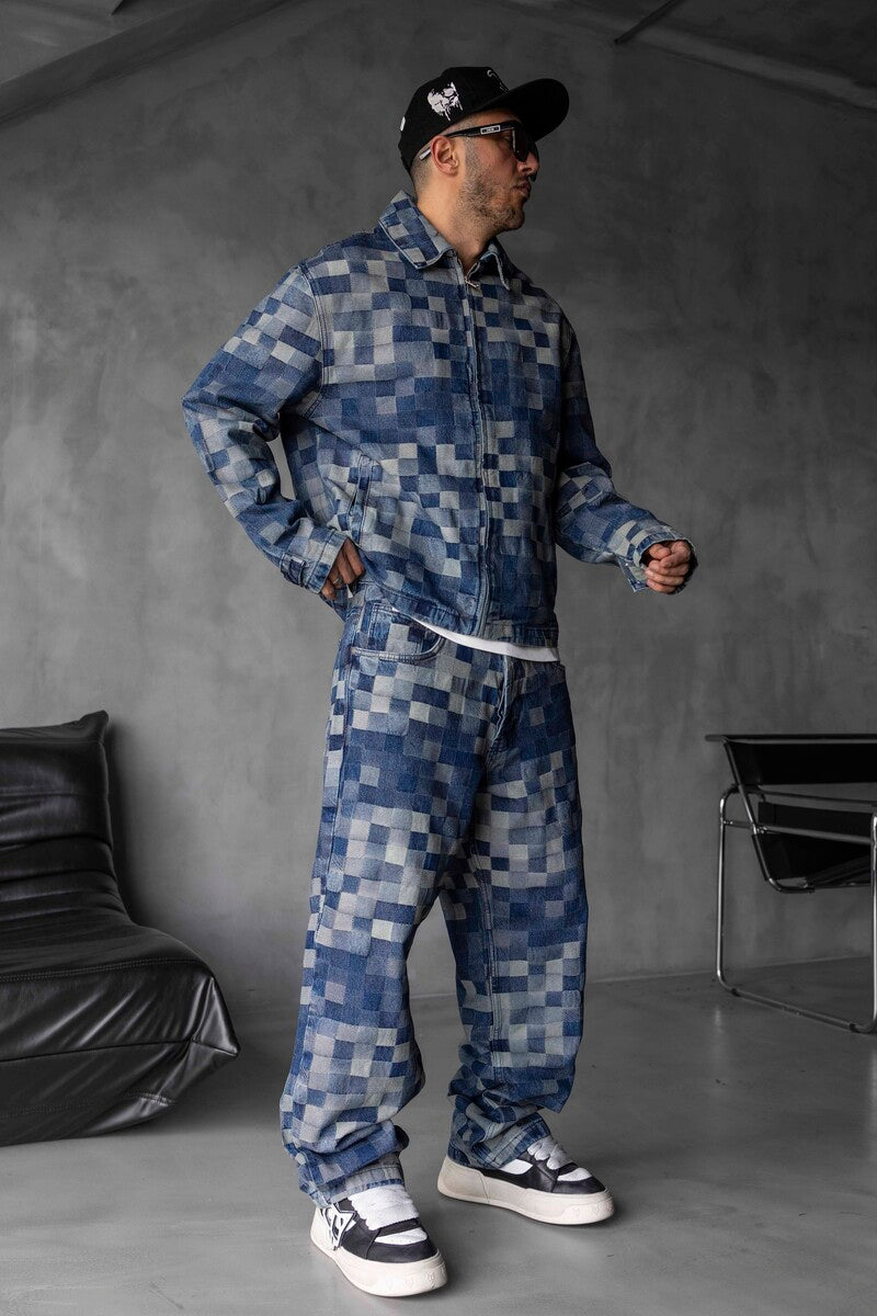 BLUE JEANS JACKET SETS 17102