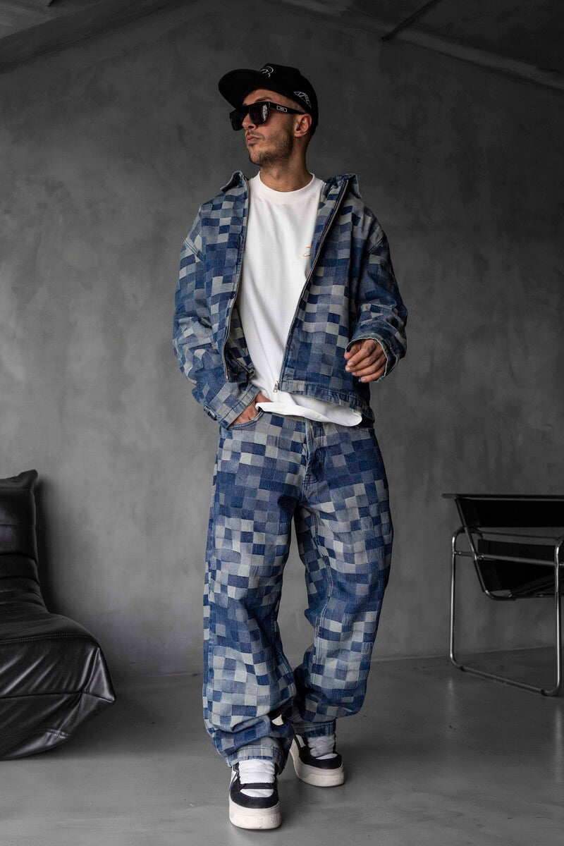 BLUE JEANS JACKET SETS 17102