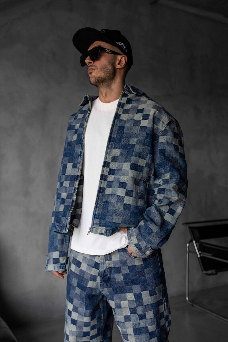 BLUE JEANS JACKET SETS 17102