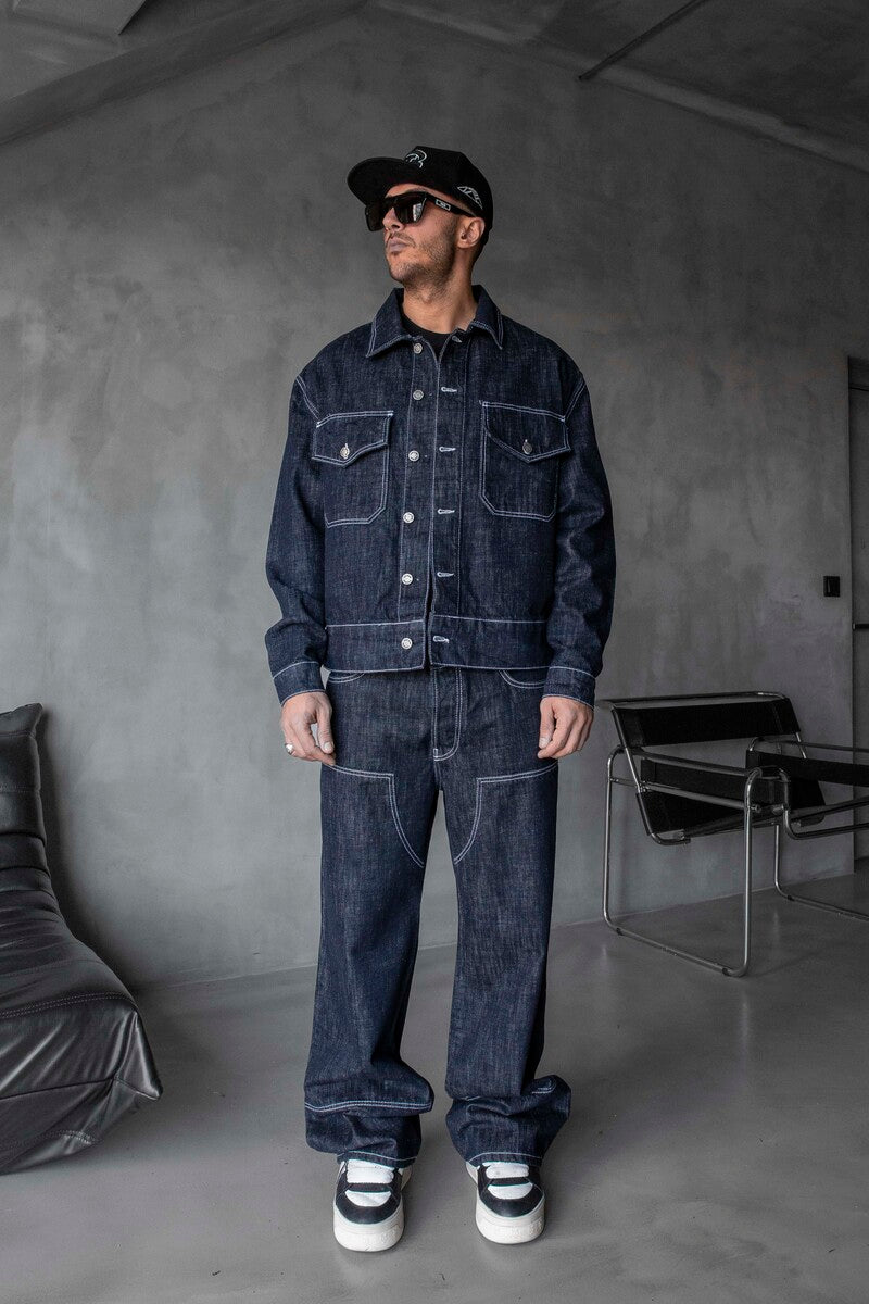 BLUE JEANS JACKET SETS 17106