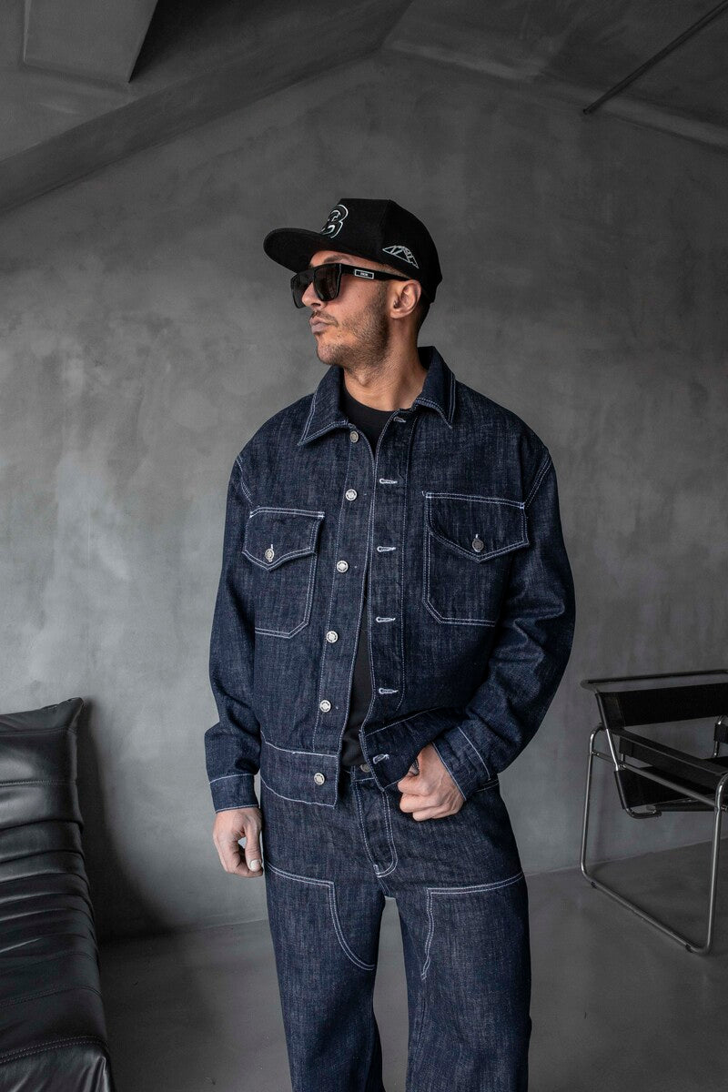 BLUE JEANS JACKET SETS 17106