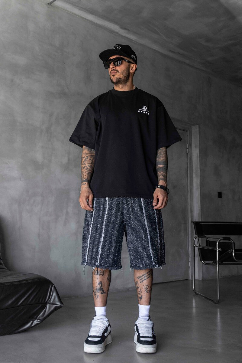 Boxing Printed Black T-shirt 1895