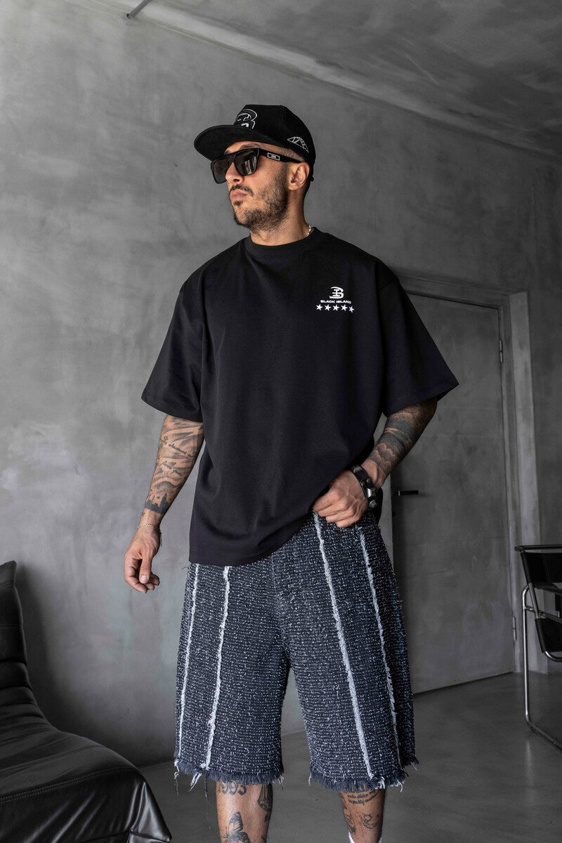 Boxing Printed Black T-shirt 1895