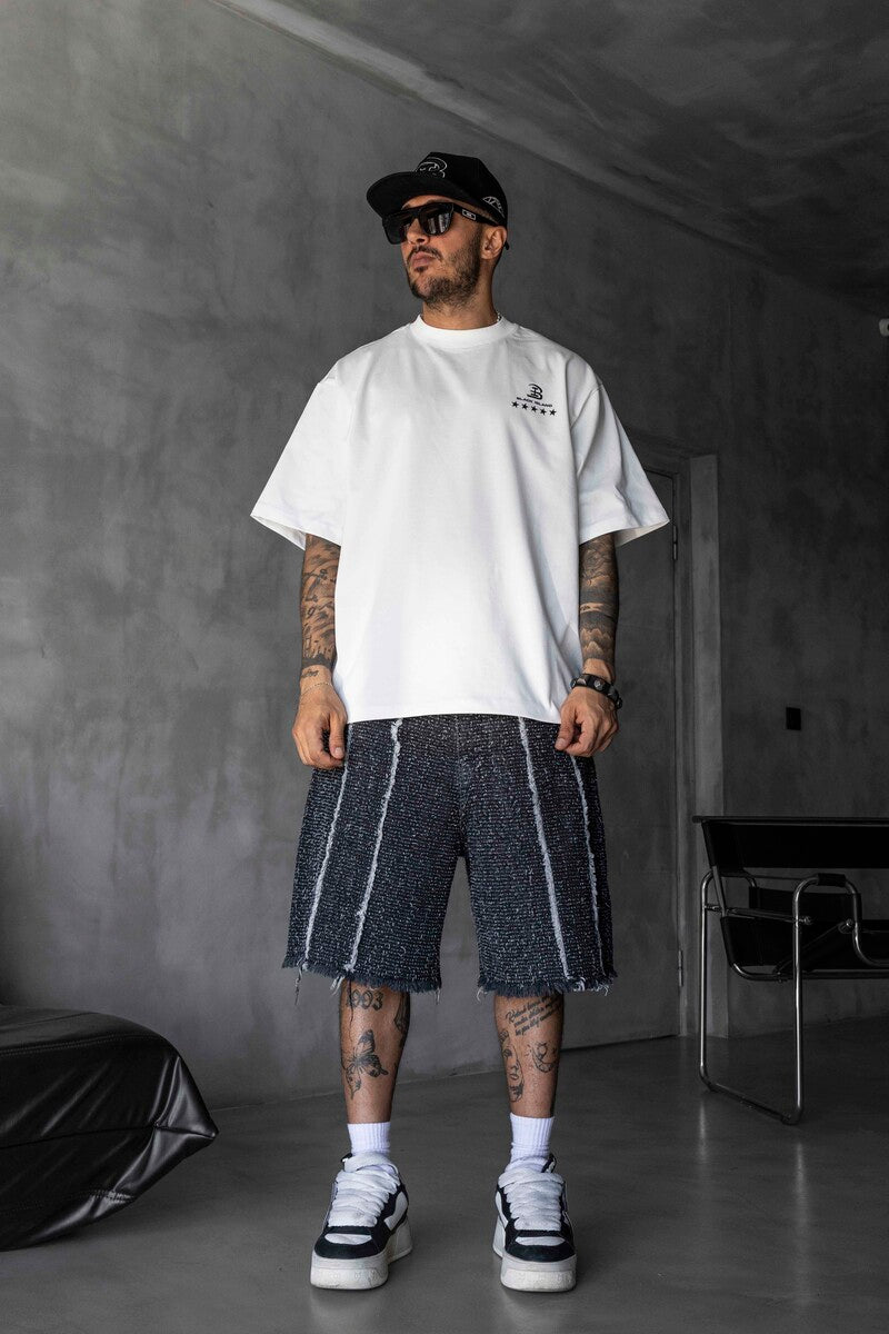 Boxing Printed White T-shirt 1895