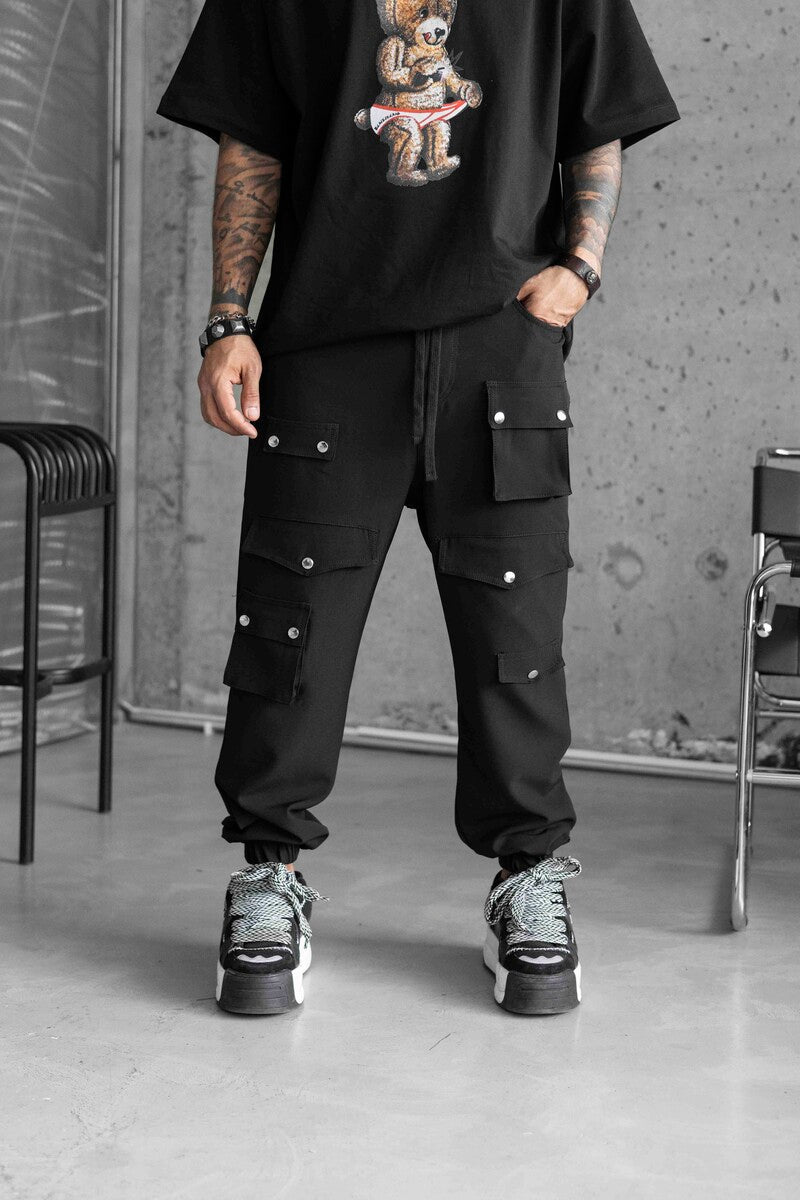 Combat Jogger Pants Black 16174