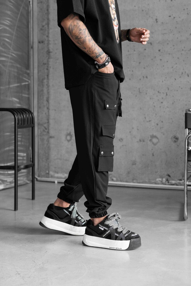 Combat Jogger Pants Black 16174