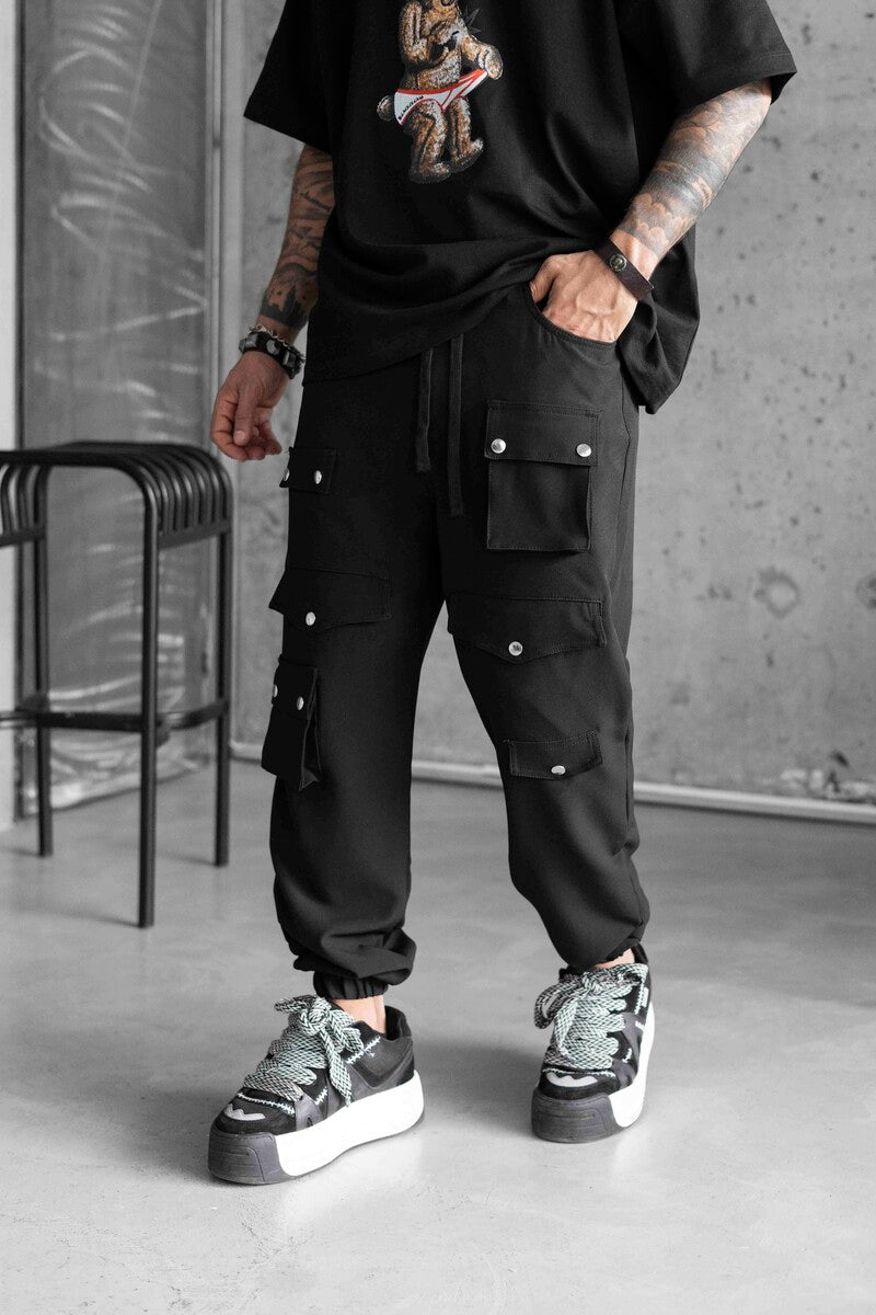 Combat Jogger Pants Black 16174