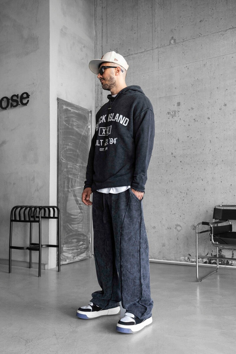 Cult Ed. 84 Printed Black Hoodie 1459