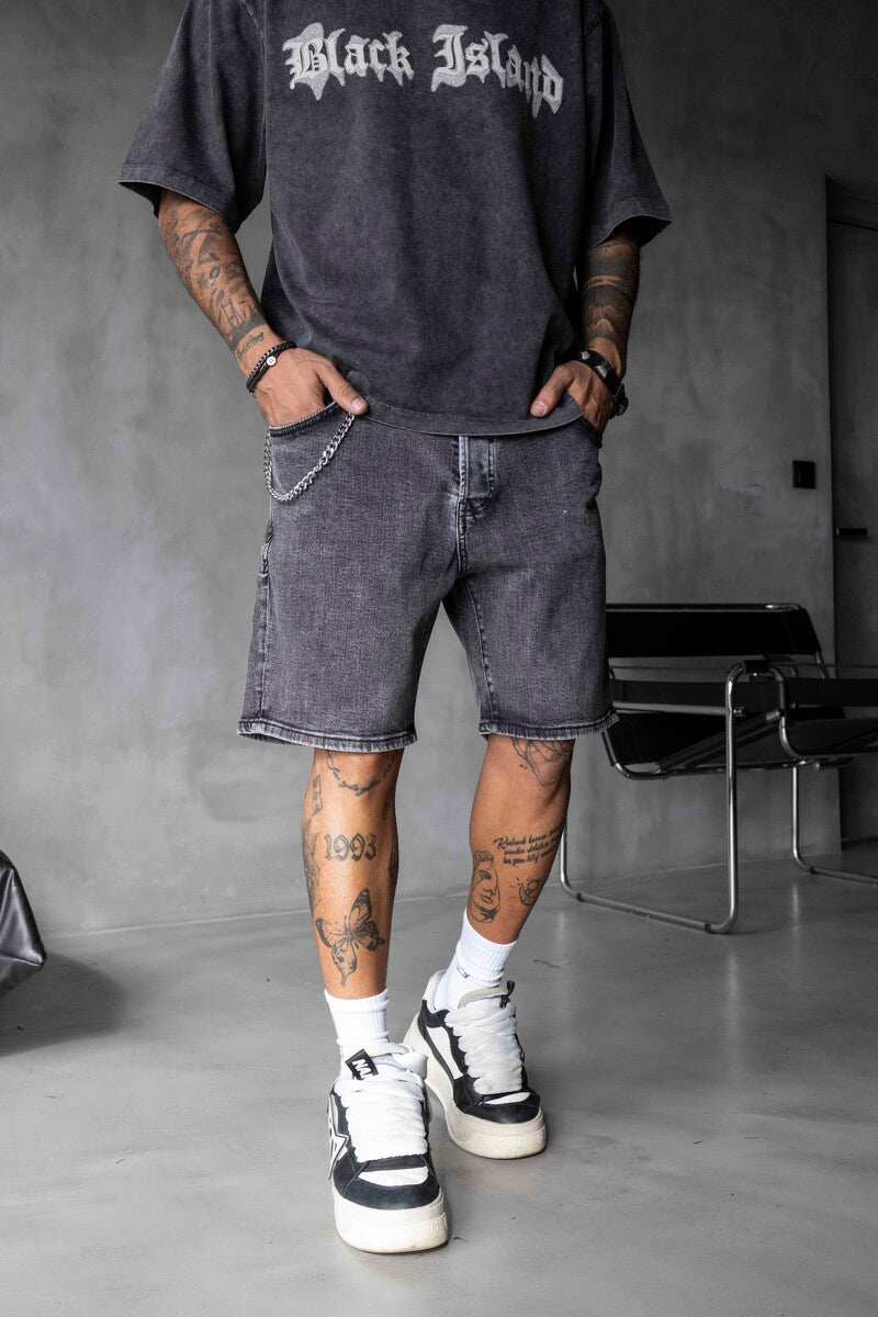 Denim Short Antra 16769