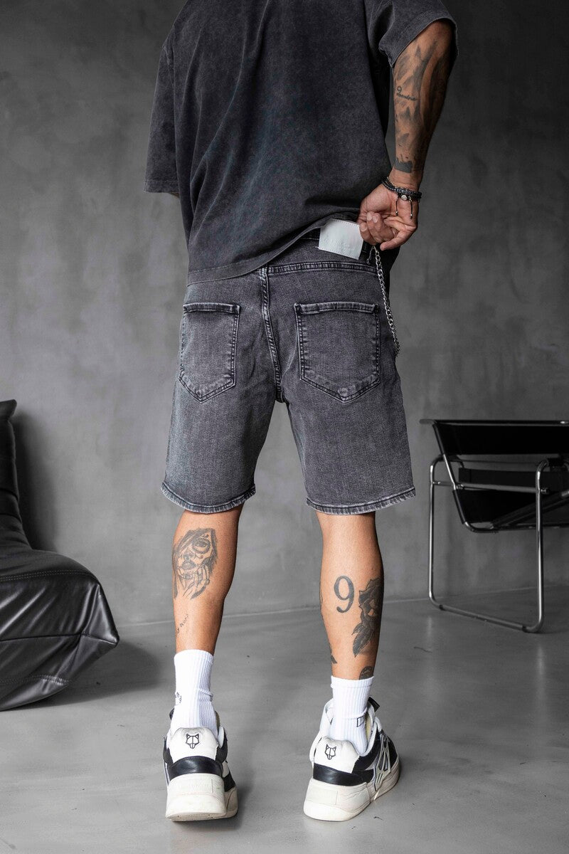 Denim Short Antra 16769