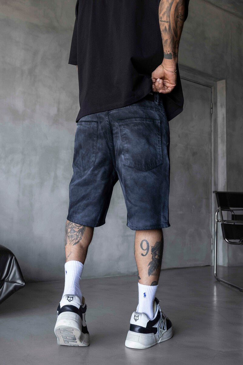 Denim Short Black 17207