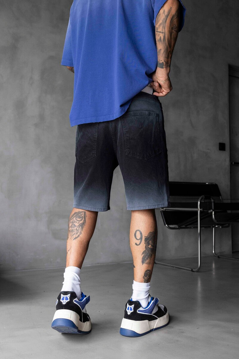 Denim Short Black 17208