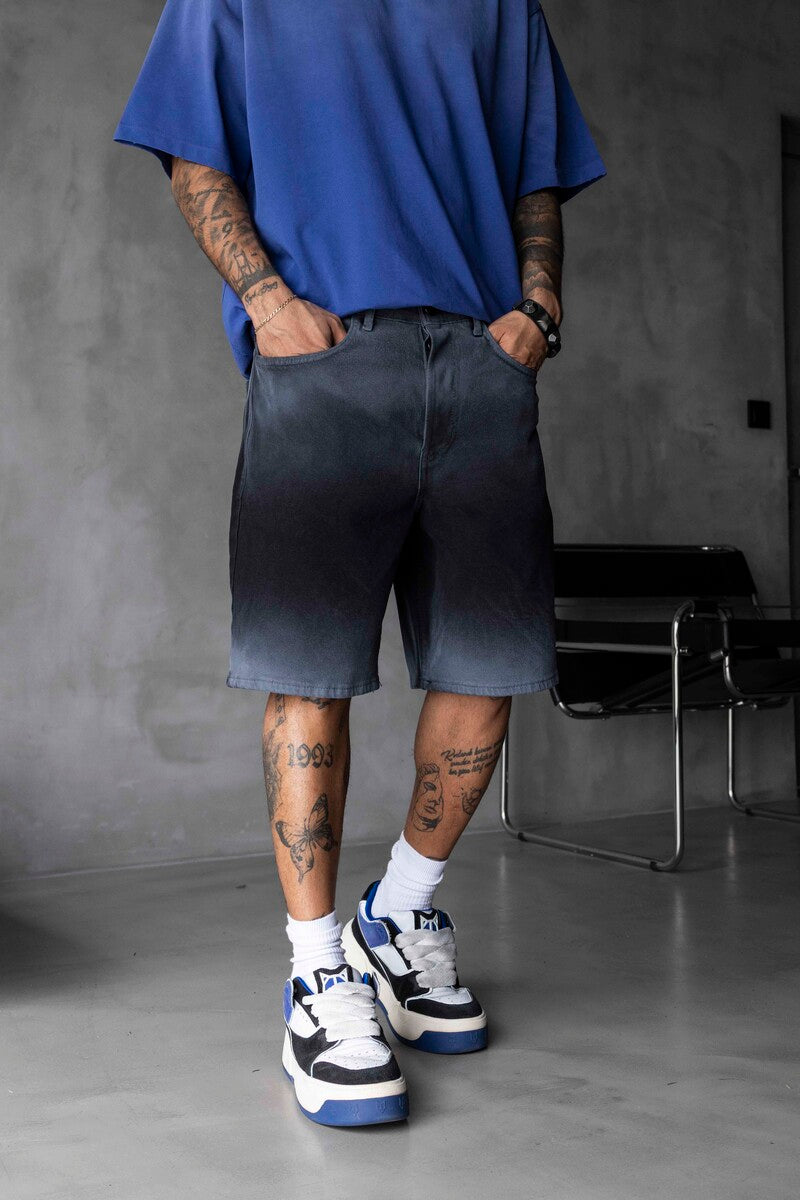 Denim Short Black 17208