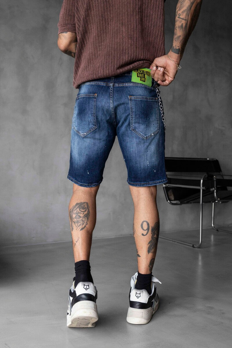 Denim Short Blue 16231