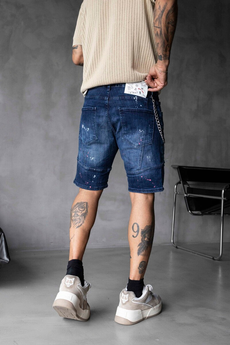 Denim Short Blue 16233