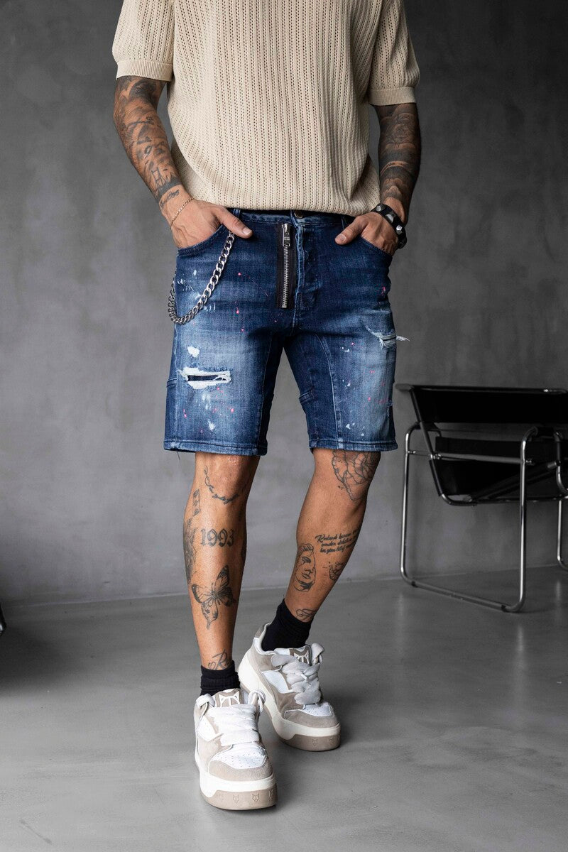 Denim Short Blue 16233