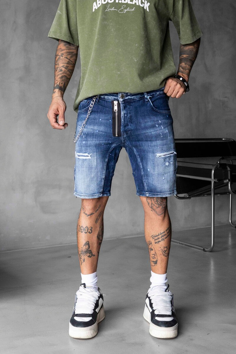 DENIM SHORT BLUE 16261