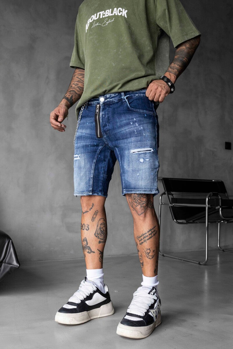 DENIM SHORT BLUE 16261