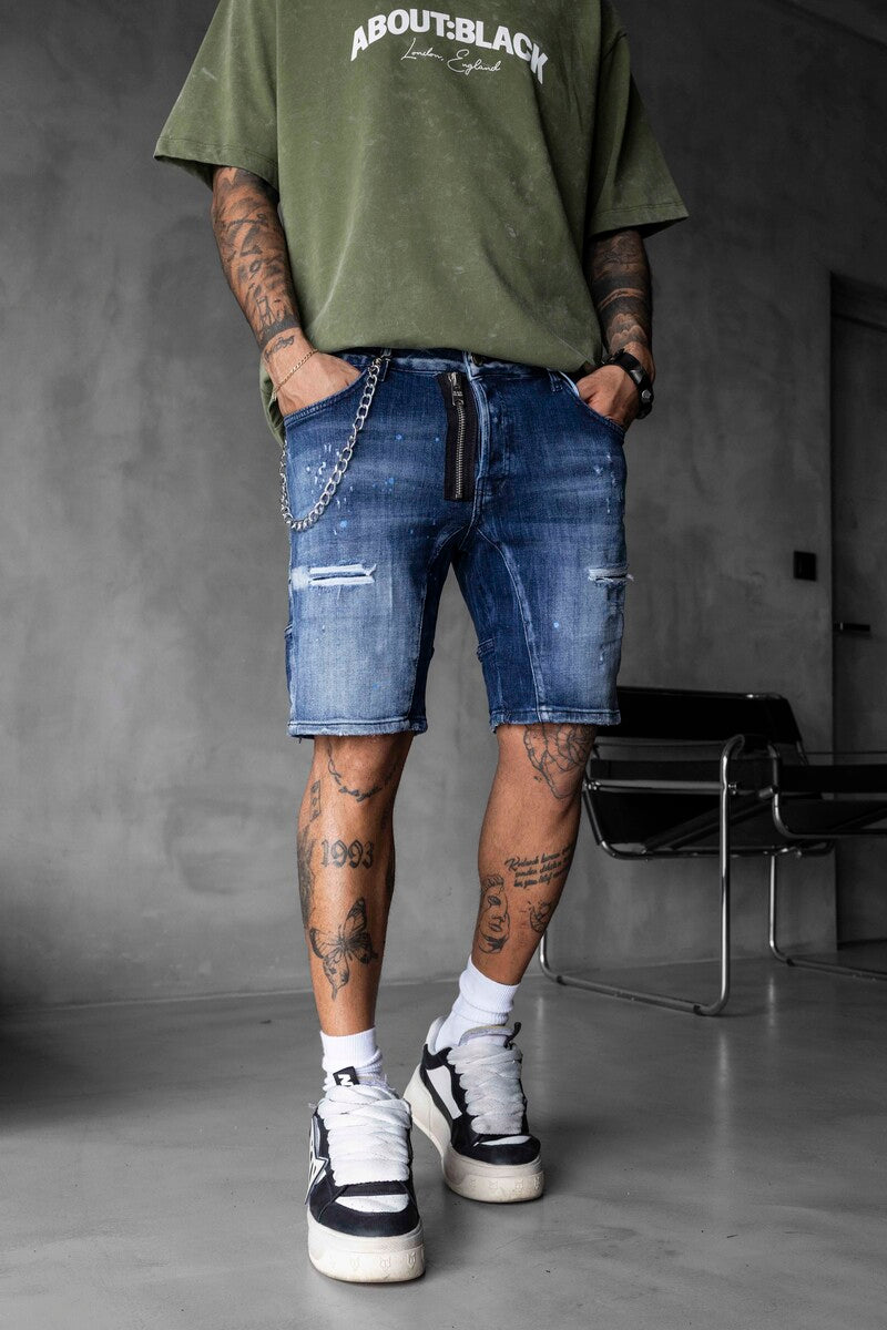 DENIM SHORT BLUE 16261