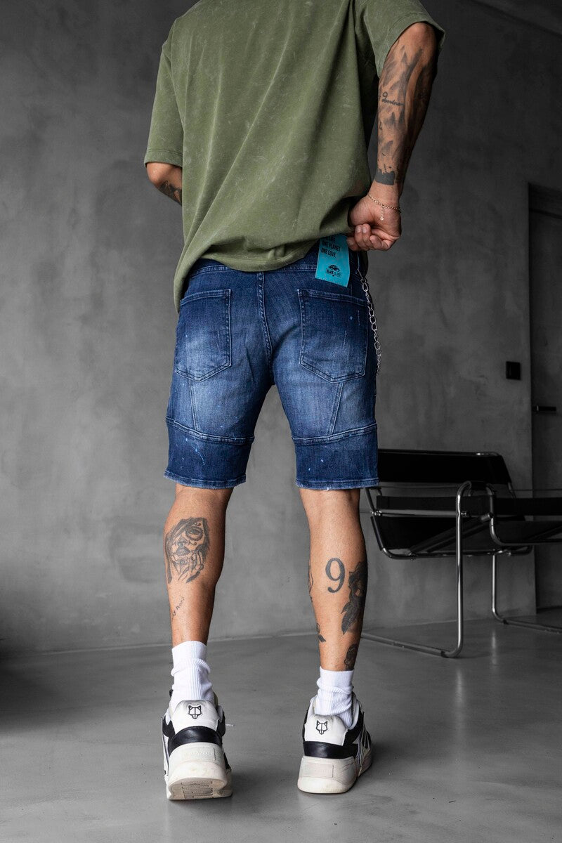 DENIM SHORT BLUE 16261