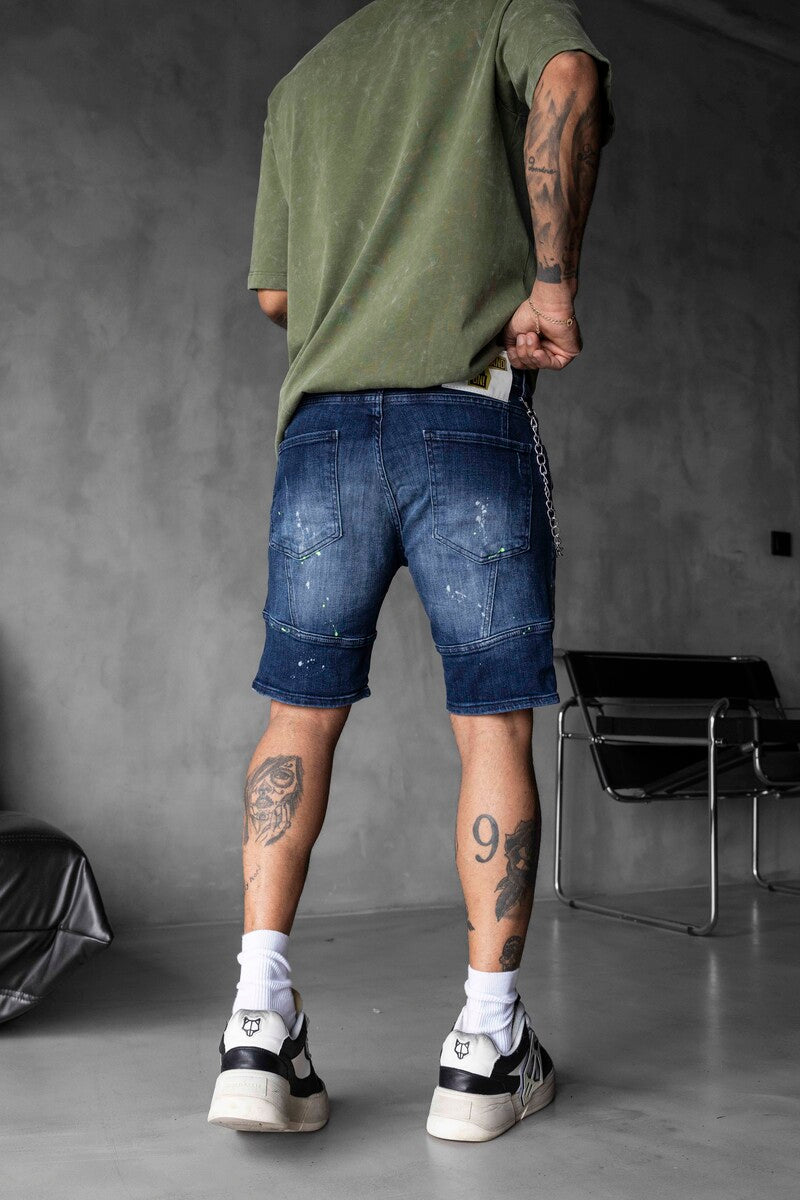 DENIM SHORT BLUE 16263