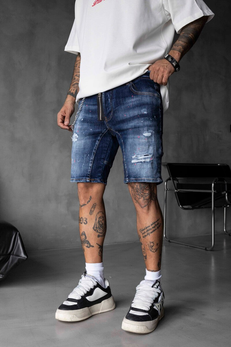 DENIM SHORT BLUE 16266