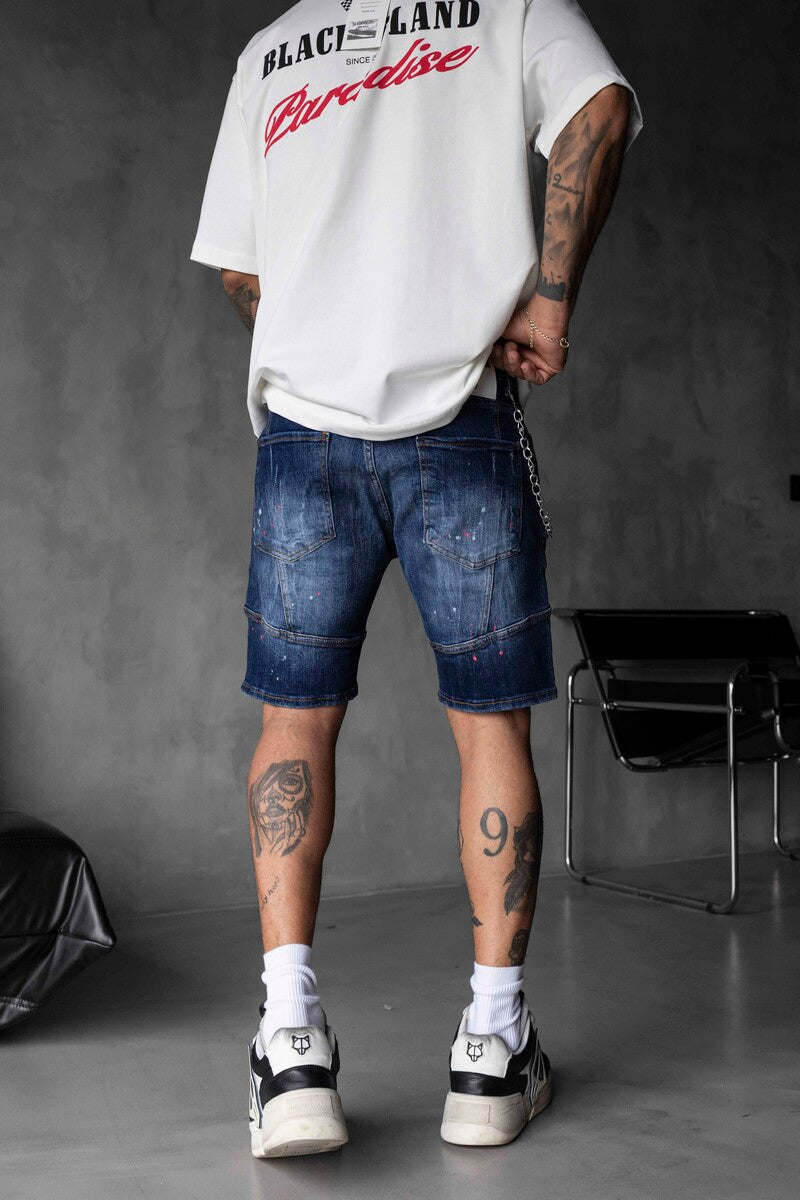 DENIM SHORT BLUE 16266