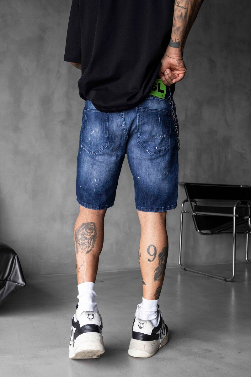 DENIM SHORT BLUE 16269