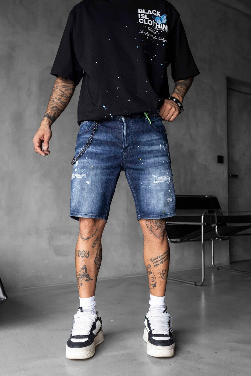 DENIM SHORT BLUE 16270