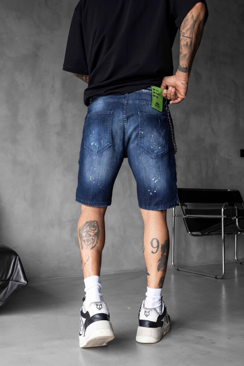 DENIM SHORT BLUE 16270