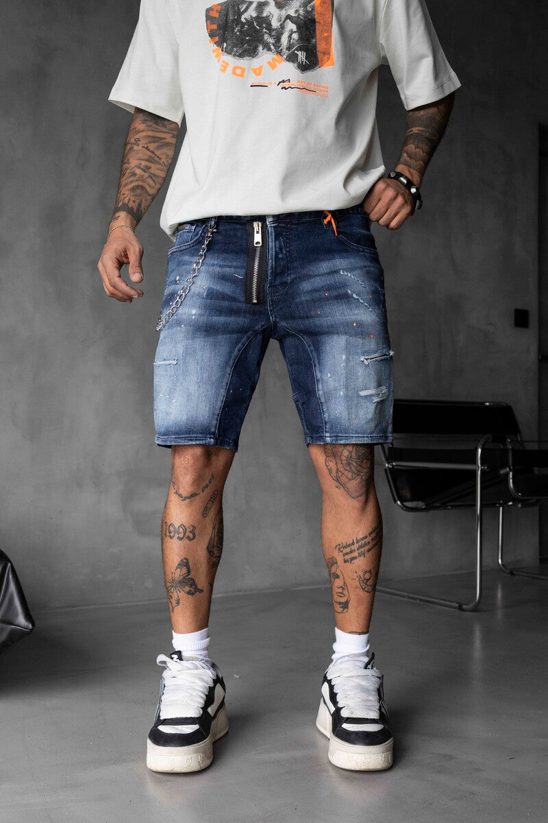 DENIM SHORT BLUE 16297