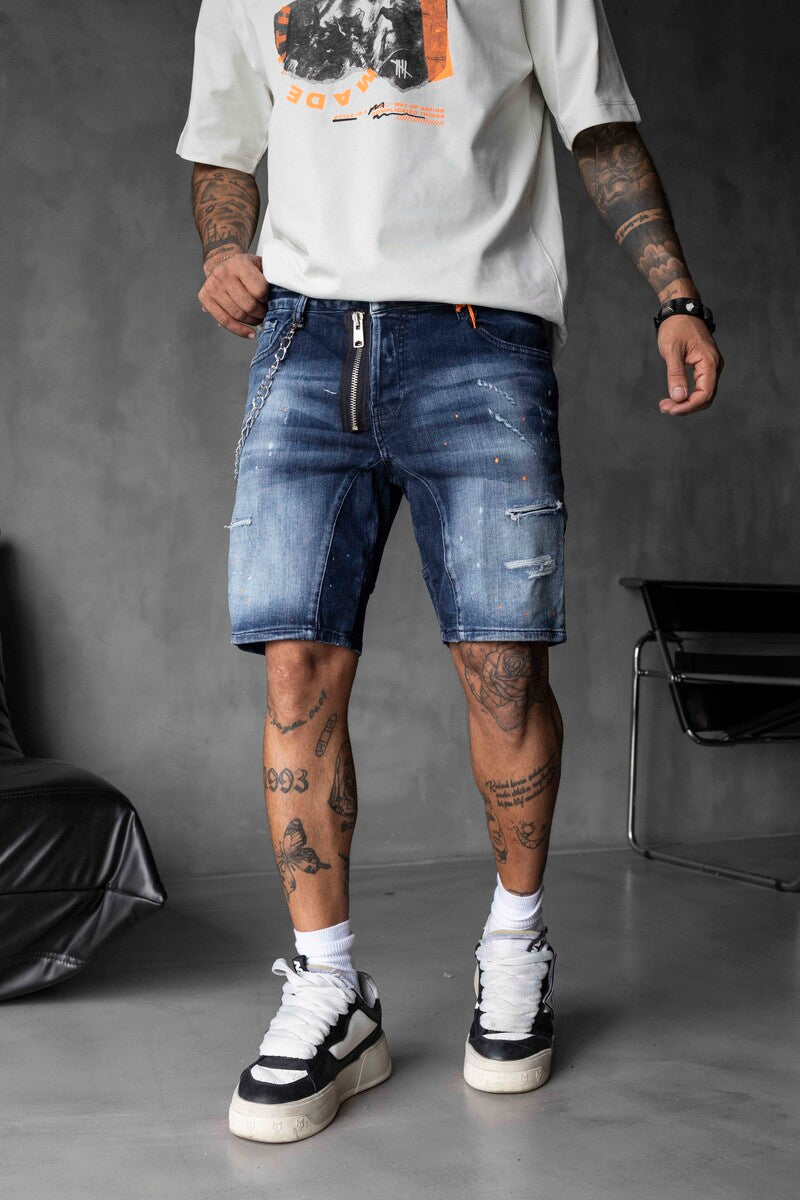 DENIM SHORT BLUE 16297