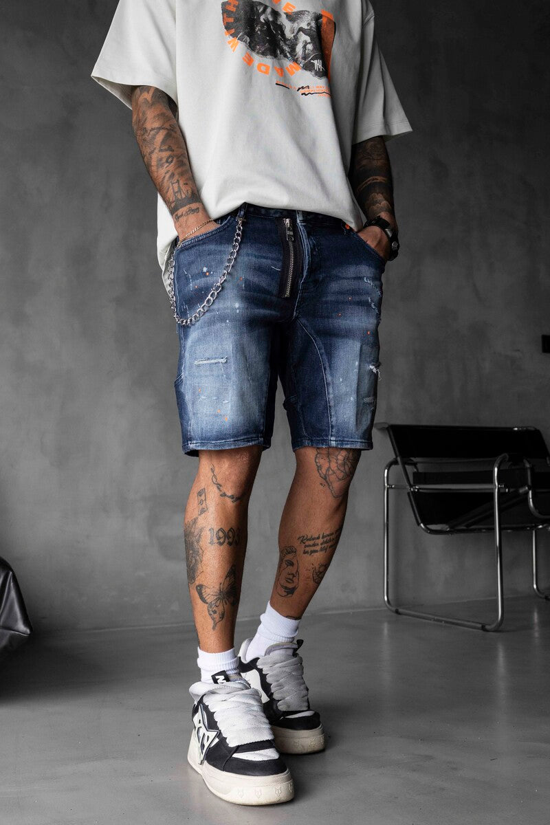 DENIM SHORT BLUE 16297