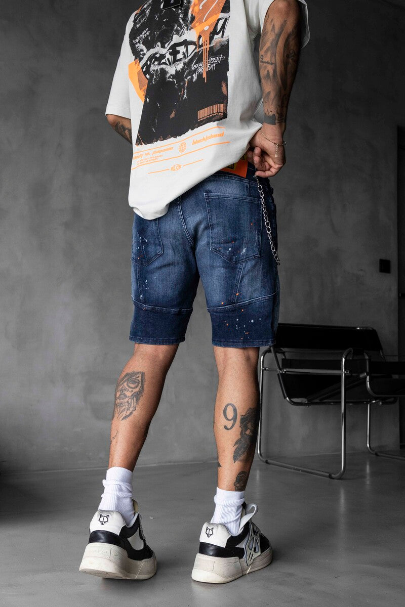 DENIM SHORT BLUE 16297