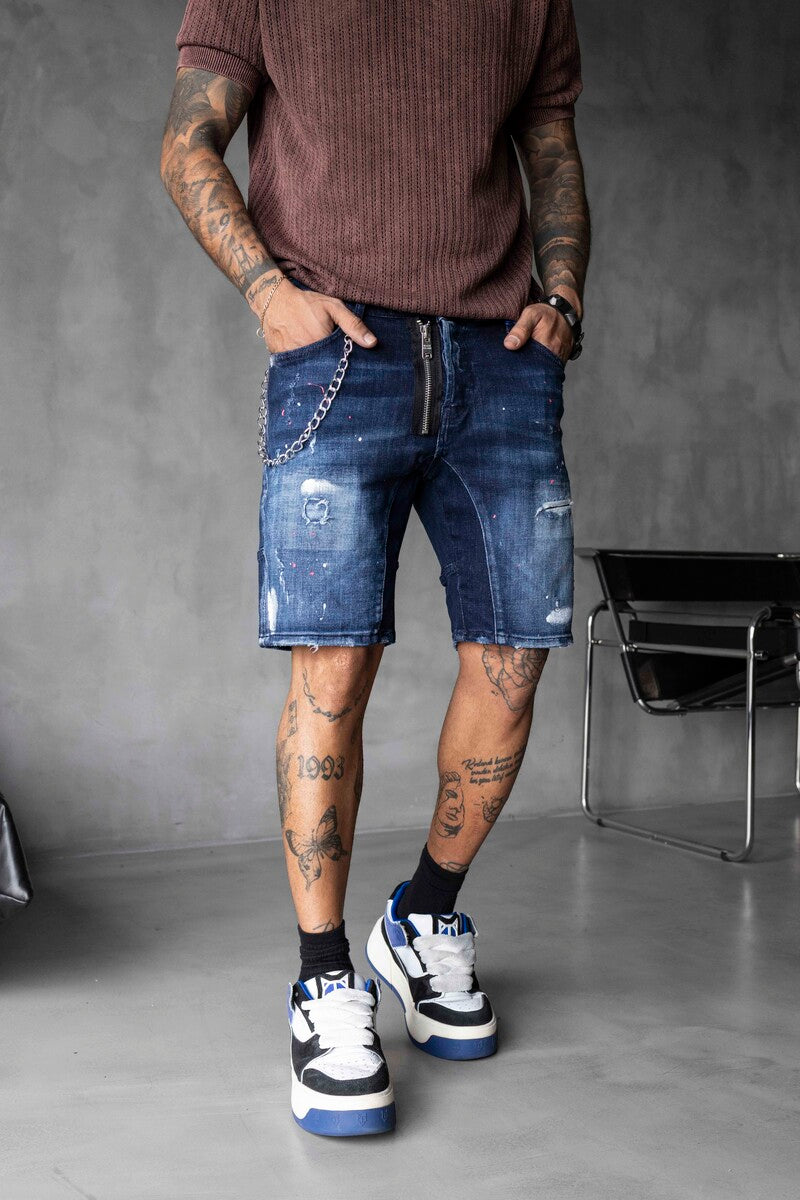DENIM SHORT BLUE 16334