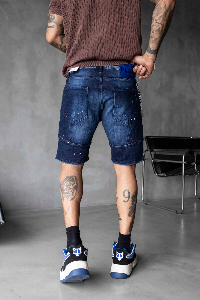 DENIM SHORT BLUE 16334