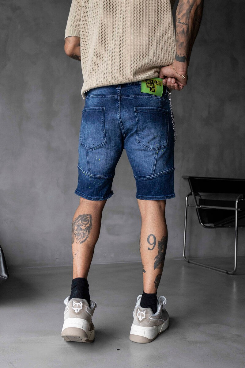 DENIM SHORT BLUE 16335