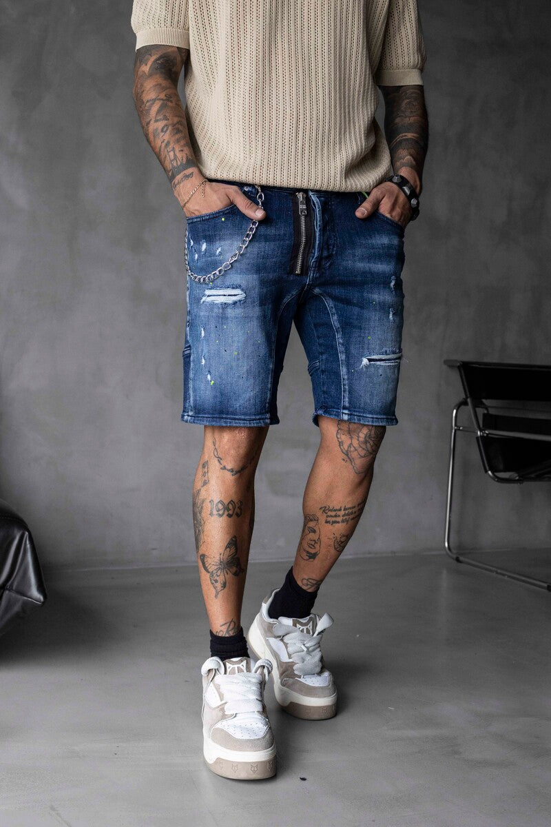 DENIM SHORT BLUE 16335