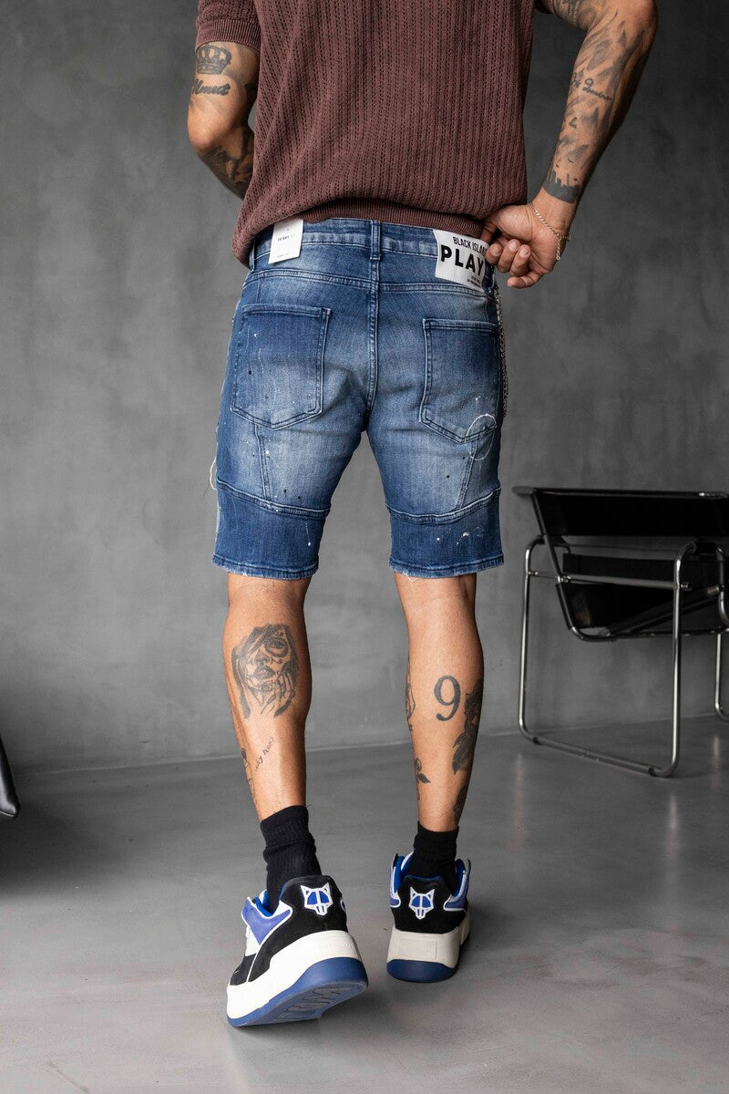 DENIM SHORT BLUE 16336