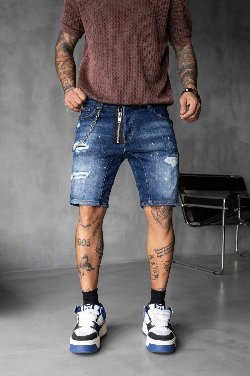 DENIM SHORT BLUE 16346