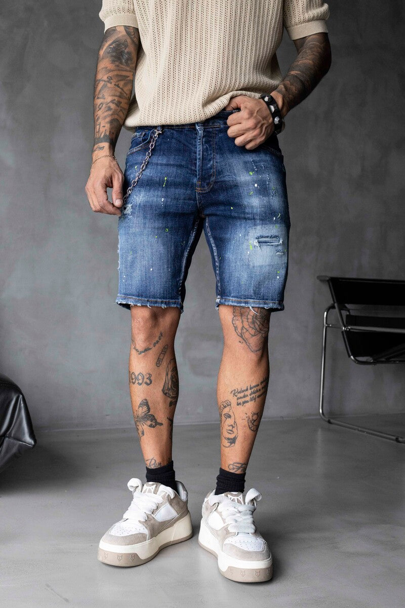 DENIM SHORT BLUE 16350