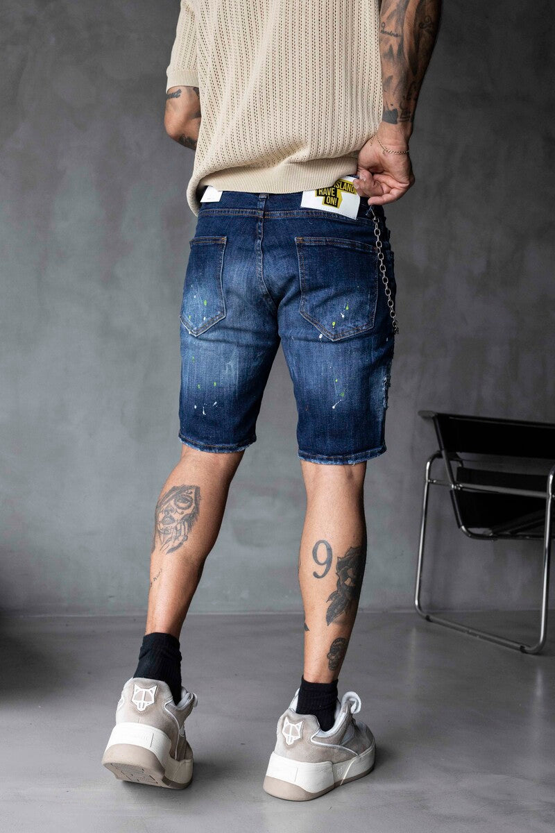 DENIM SHORT BLUE 16350