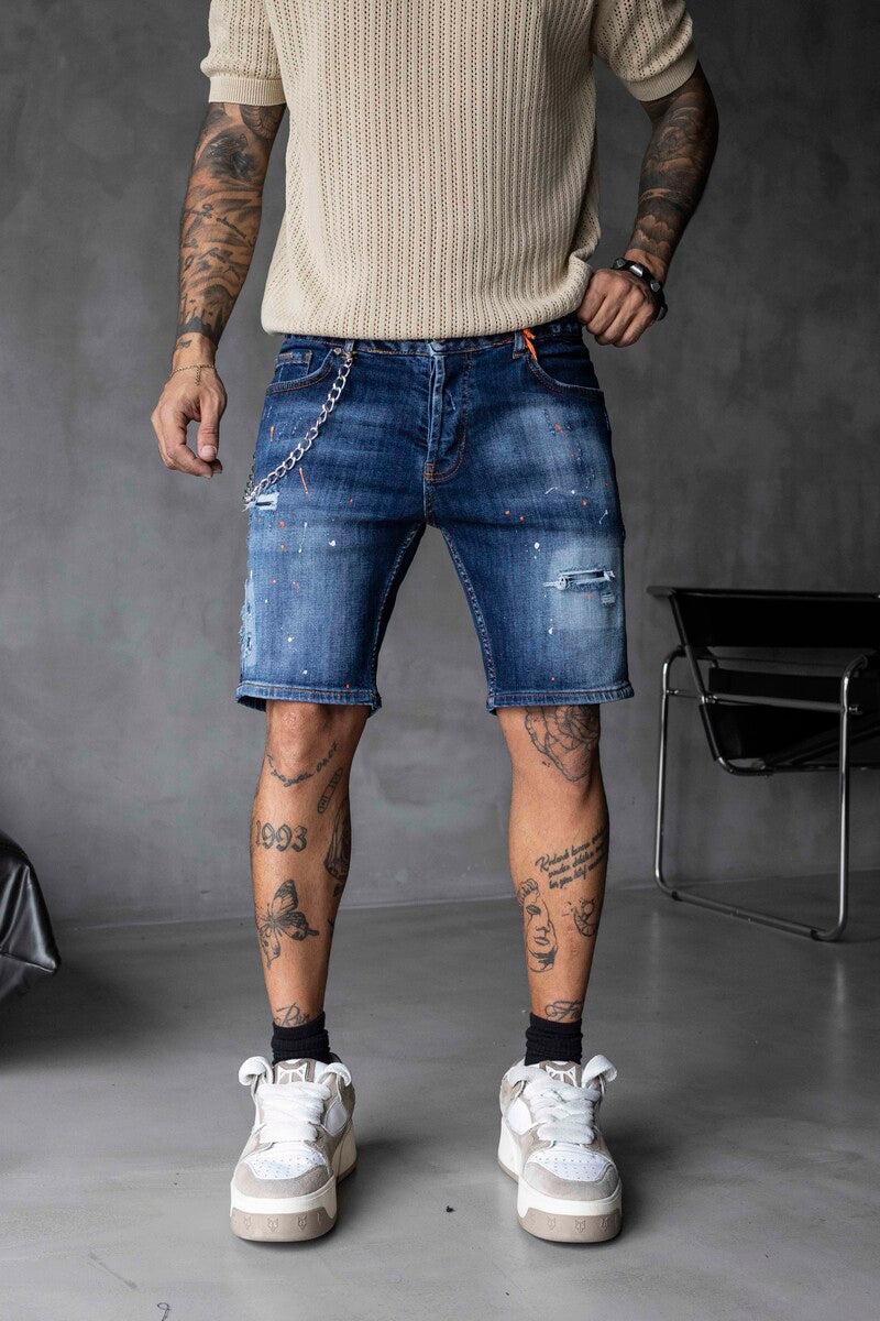 DENIM SHORT BLUE 16351