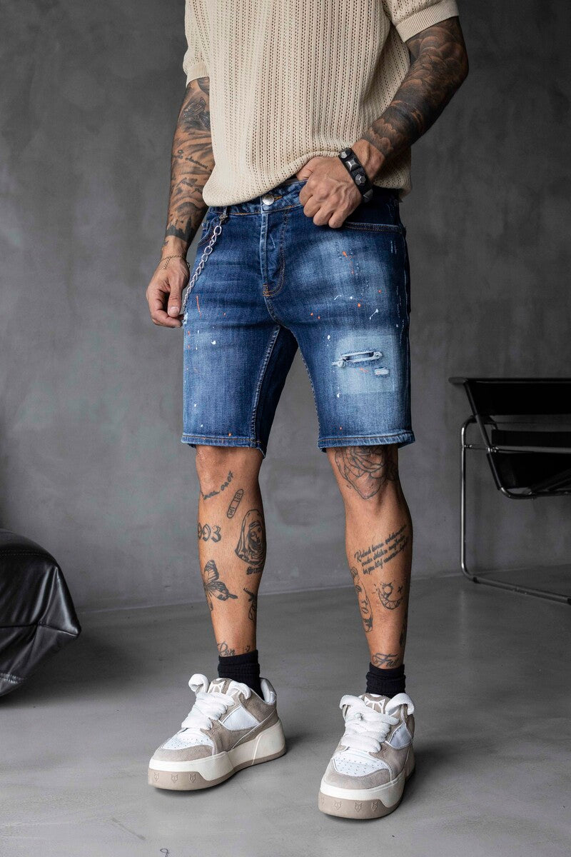 DENIM SHORT BLUE 16351