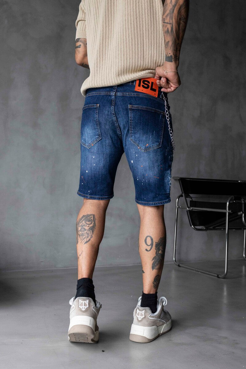 DENIM SHORT BLUE 16351