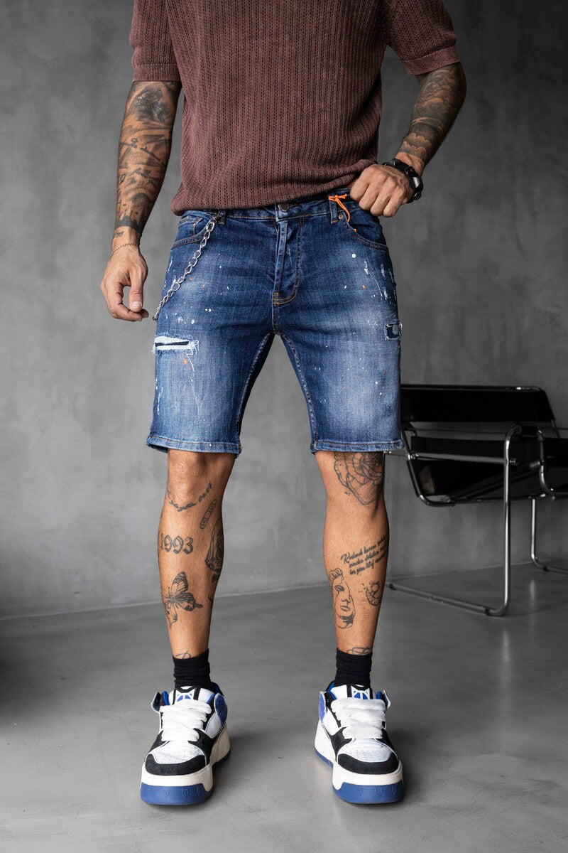 DENIM SHORT BLUE 16352